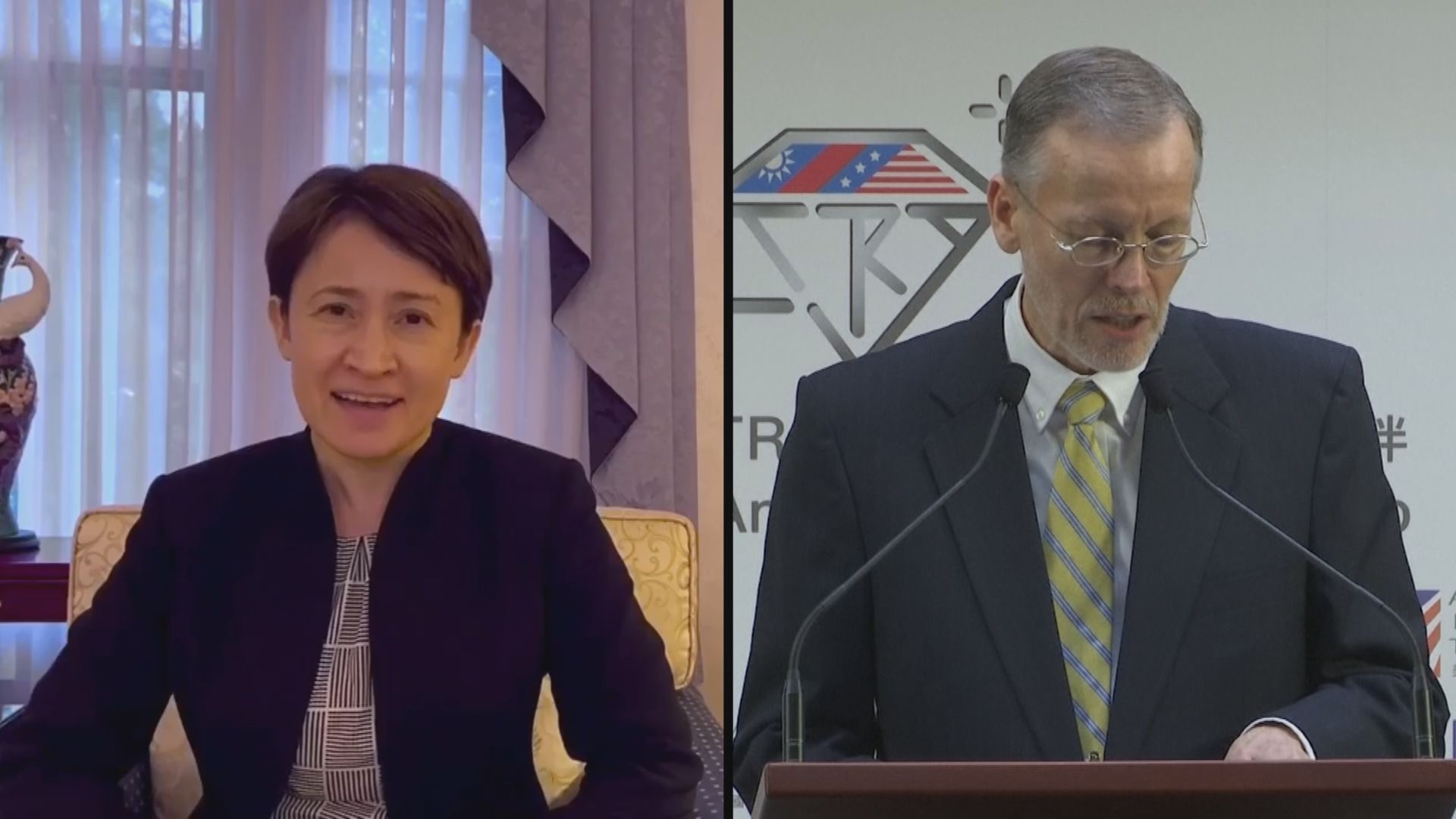 美台貿易暨投資架構協定會議下周舉行