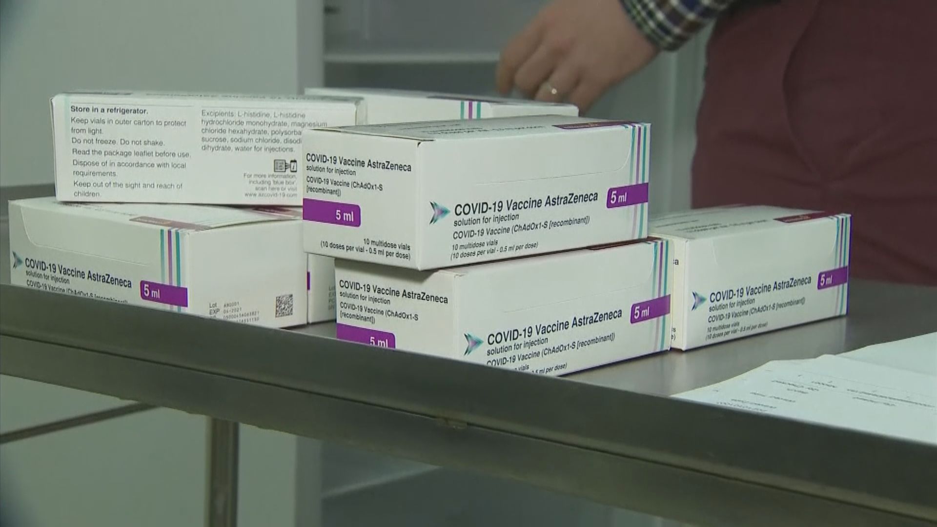 世衛：無證據證明阿斯利康疫苗造成健康問題