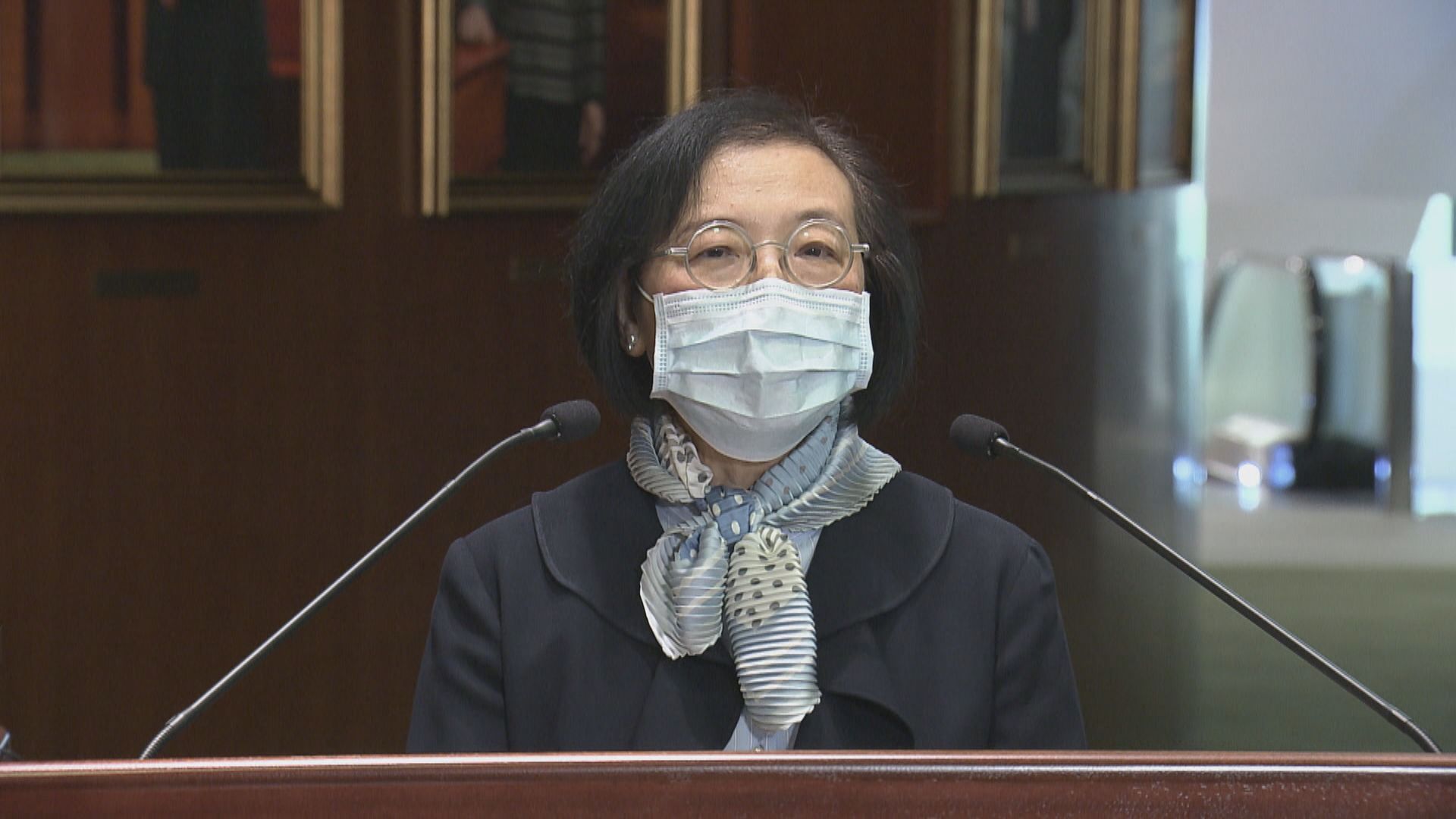 陳肇始：暫停接種復必泰疫苗只為謹慎起見