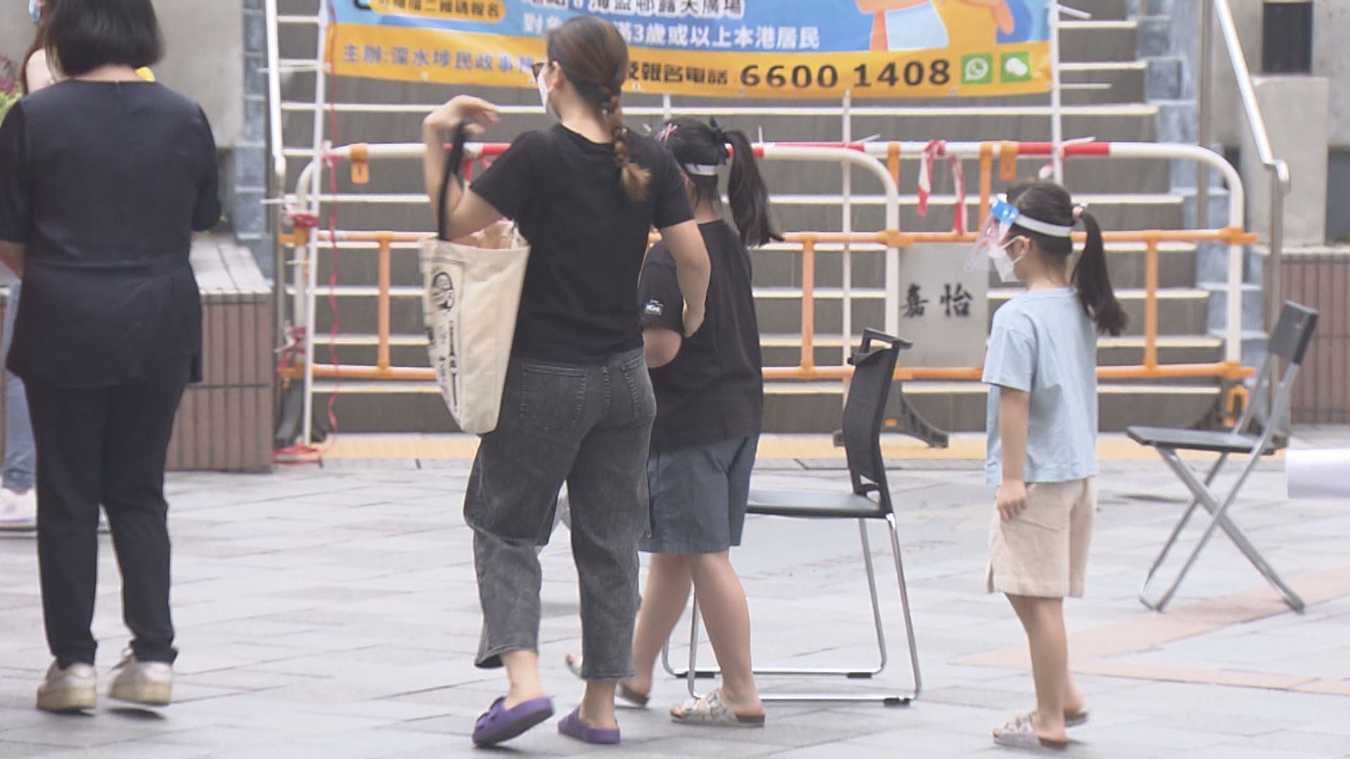 逾2千名6個月至3歲幼童已接種科興疫苗