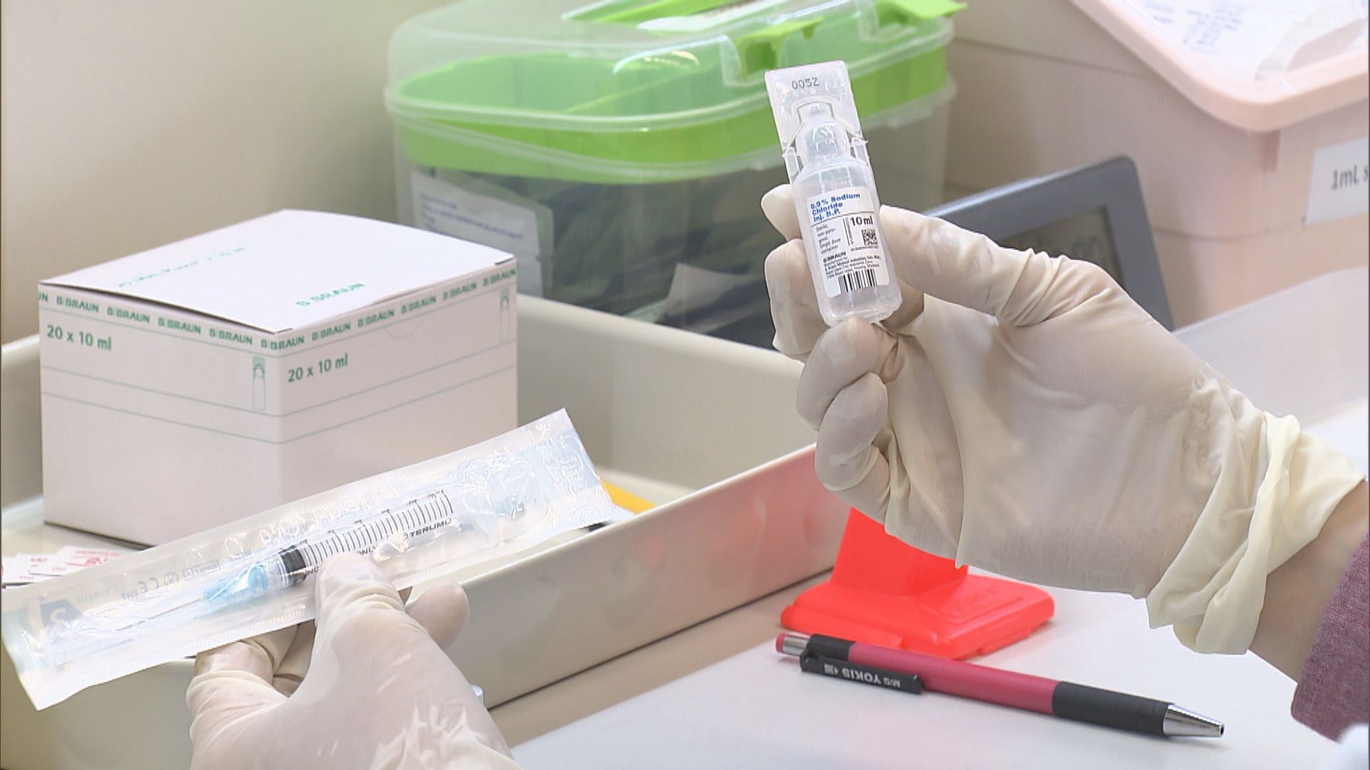 科學委員會開會討論學童接種新冠疫苗安排
