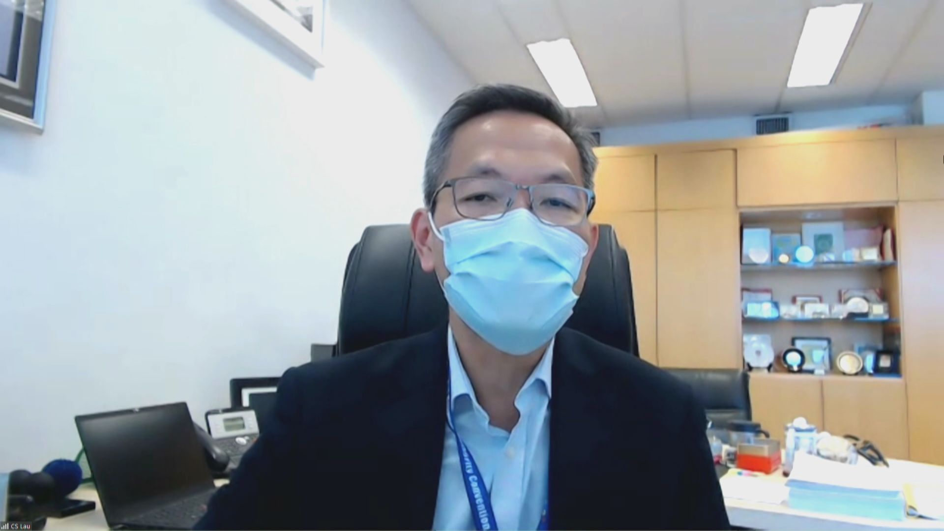 劉澤星：長者接種科興疫苗未見嚴重副作用