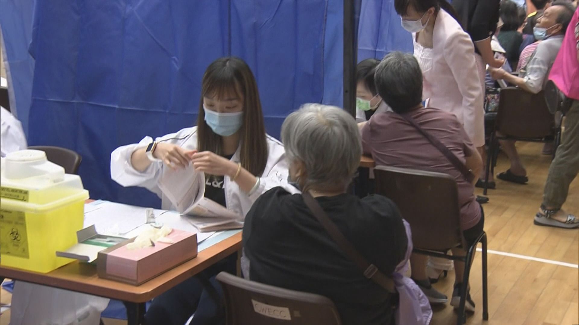 聶德權︰疫苗接種持續放緩　長者接種率偏低令人憂慮