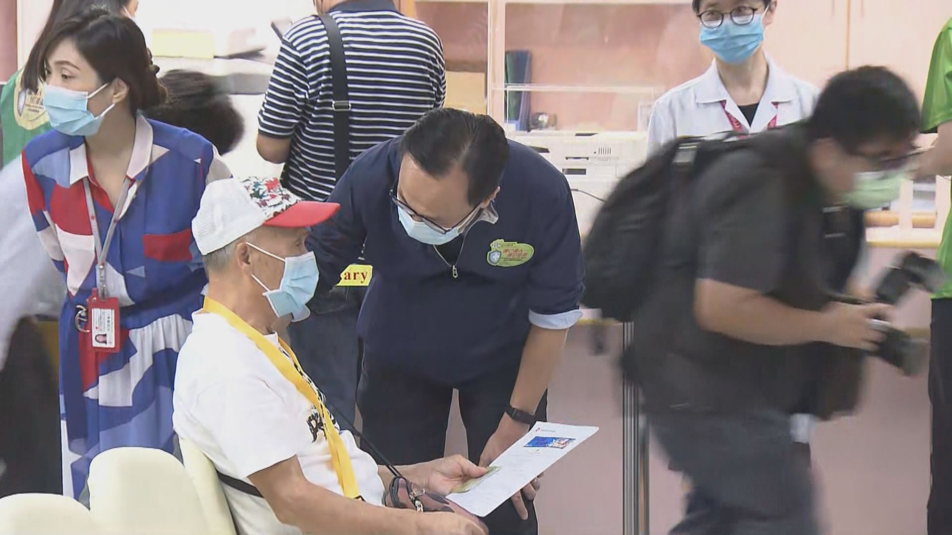 三間公立醫院增設新冠疫苗接種站