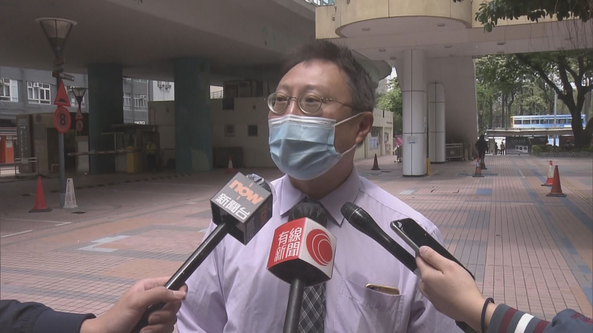 曾浩輝：若調查復必泰疫苗時間太長或有後備方案