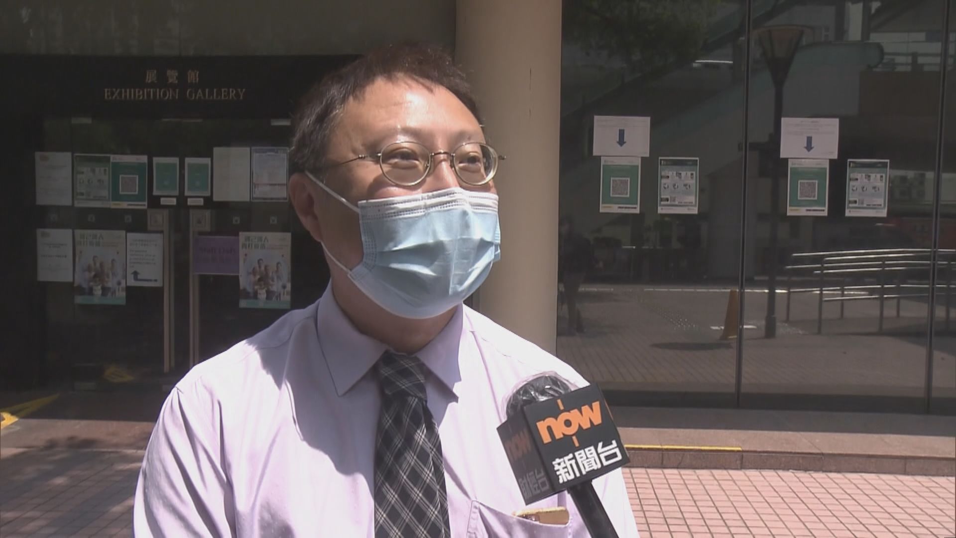 曾浩輝：目前最優先是做好復必泰疫苗調查