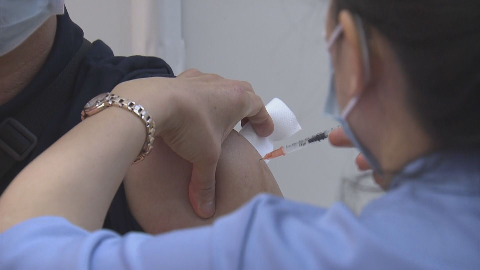 22人接種疫苗後不適送院