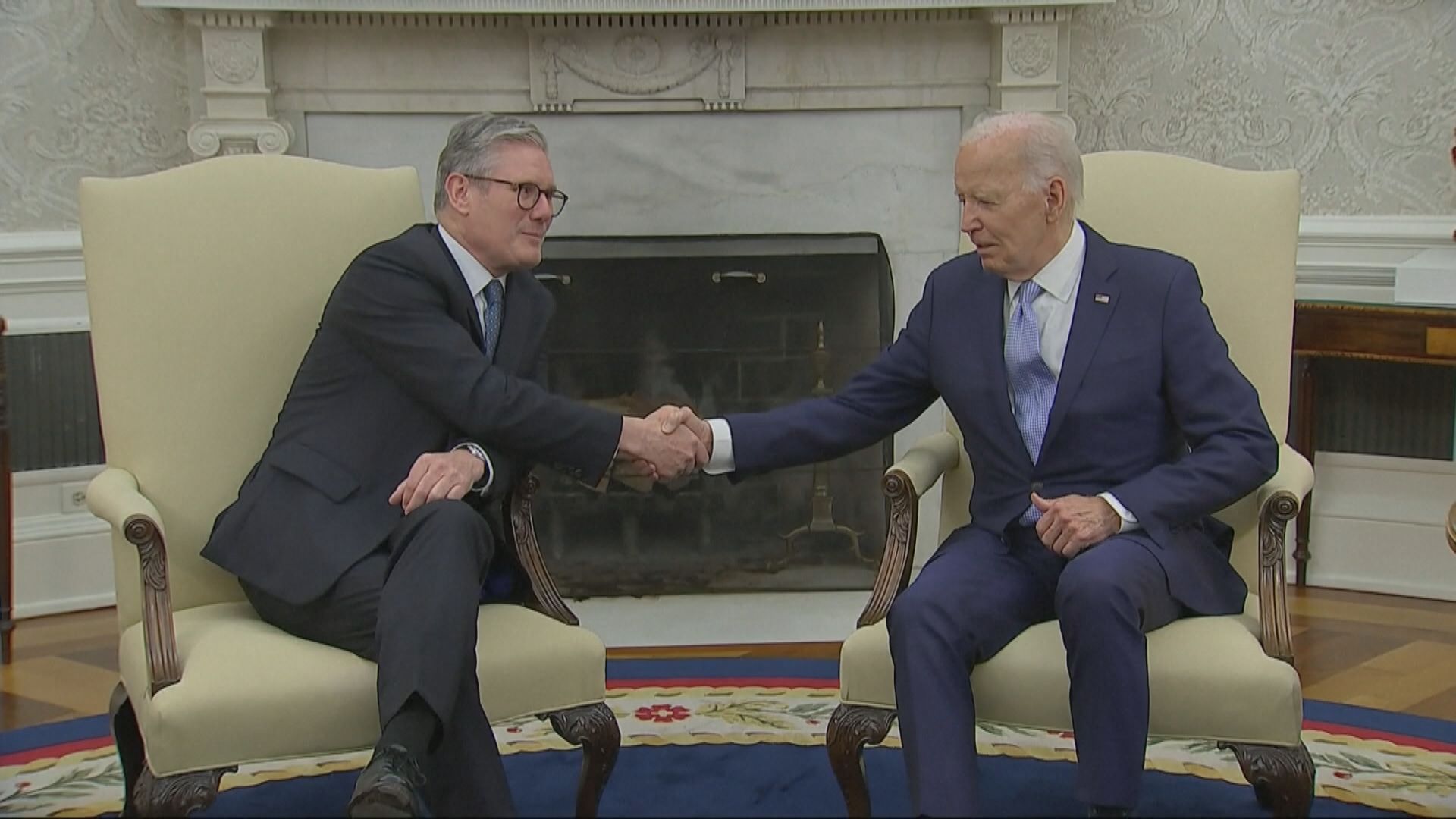 美國盟友支持拜登 俄稱會留意事態發展