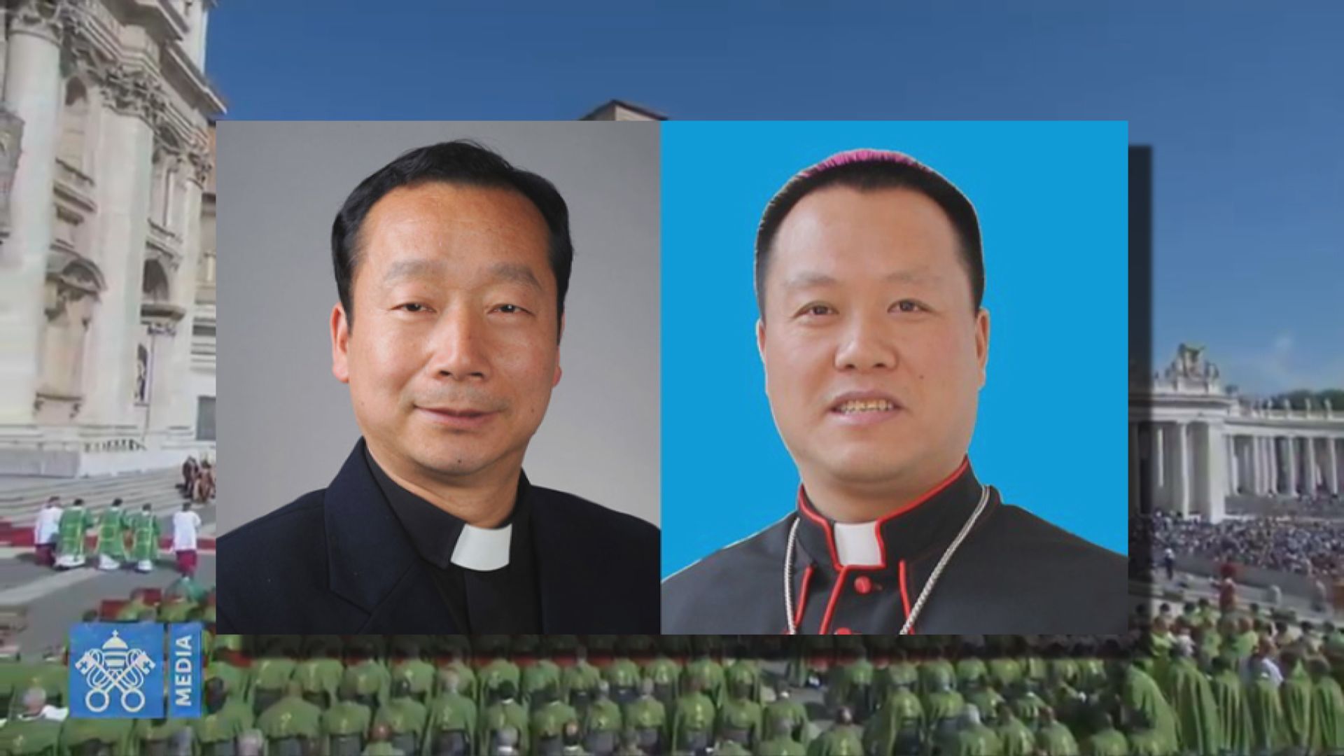 兩名中國主教出席世界主教會議