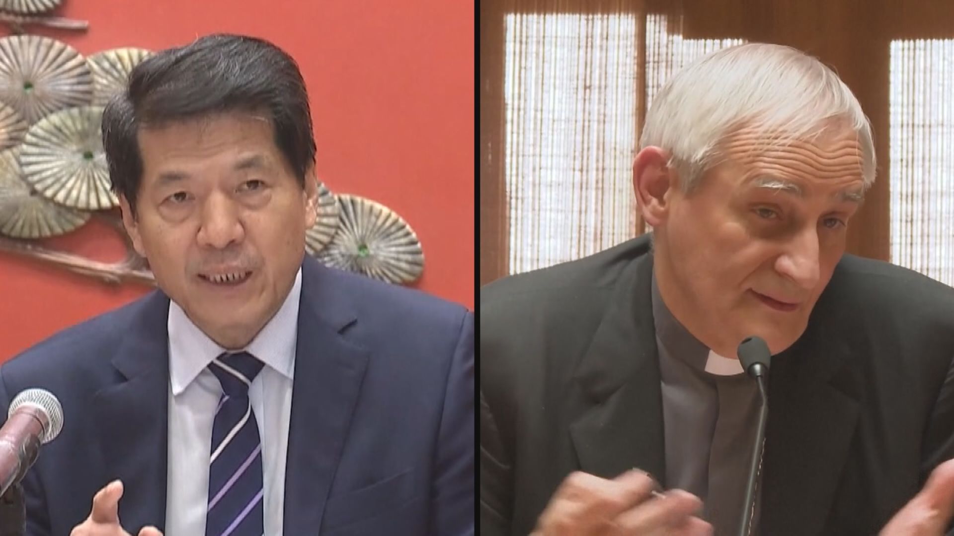 方濟各和平特使在北京與李輝會談商討俄烏戰爭