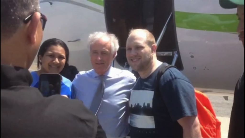 委內瑞拉突然釋放一名在囚美國人