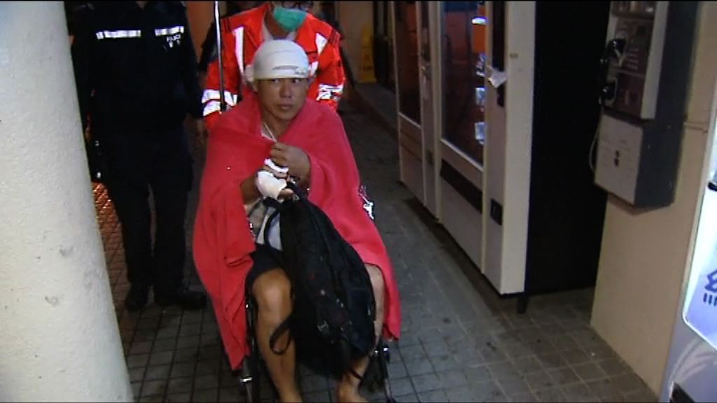 內河船西貢翻沉12獲救1失蹤