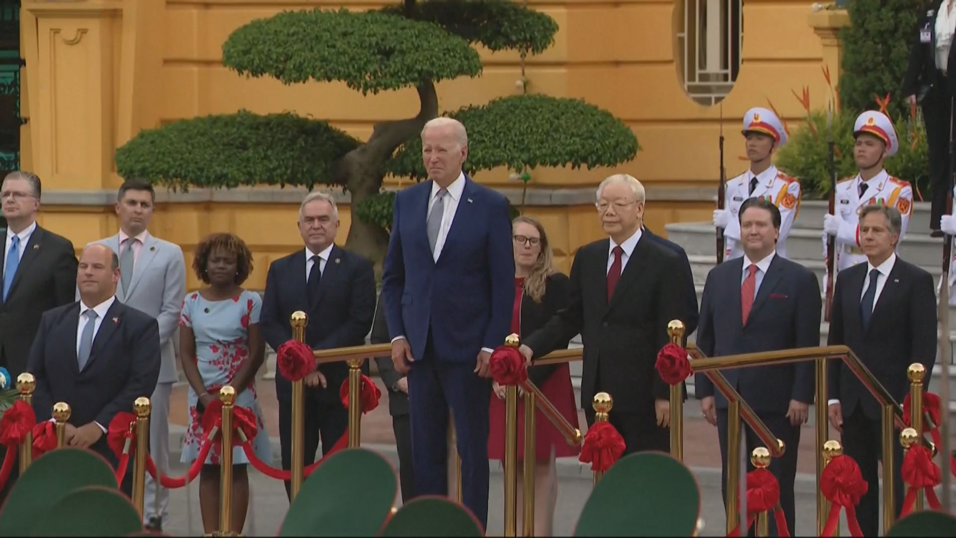 美國和越南提升至全面戰略夥伴關係