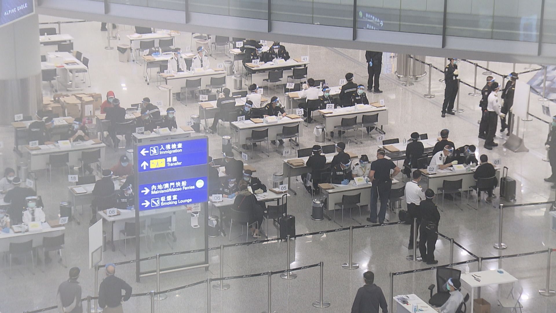 機場測試新核酸檢測及採樣方式　25個案檢測現差異