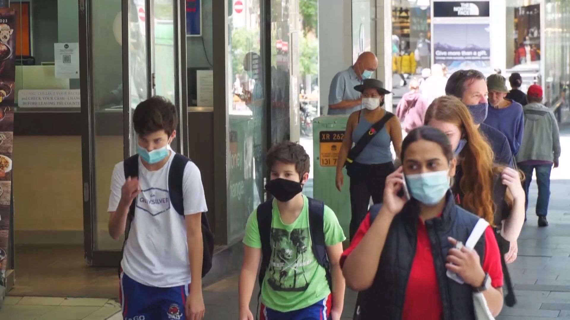 澳洲新冠疫情升溫　住院人數接近最高紀錄