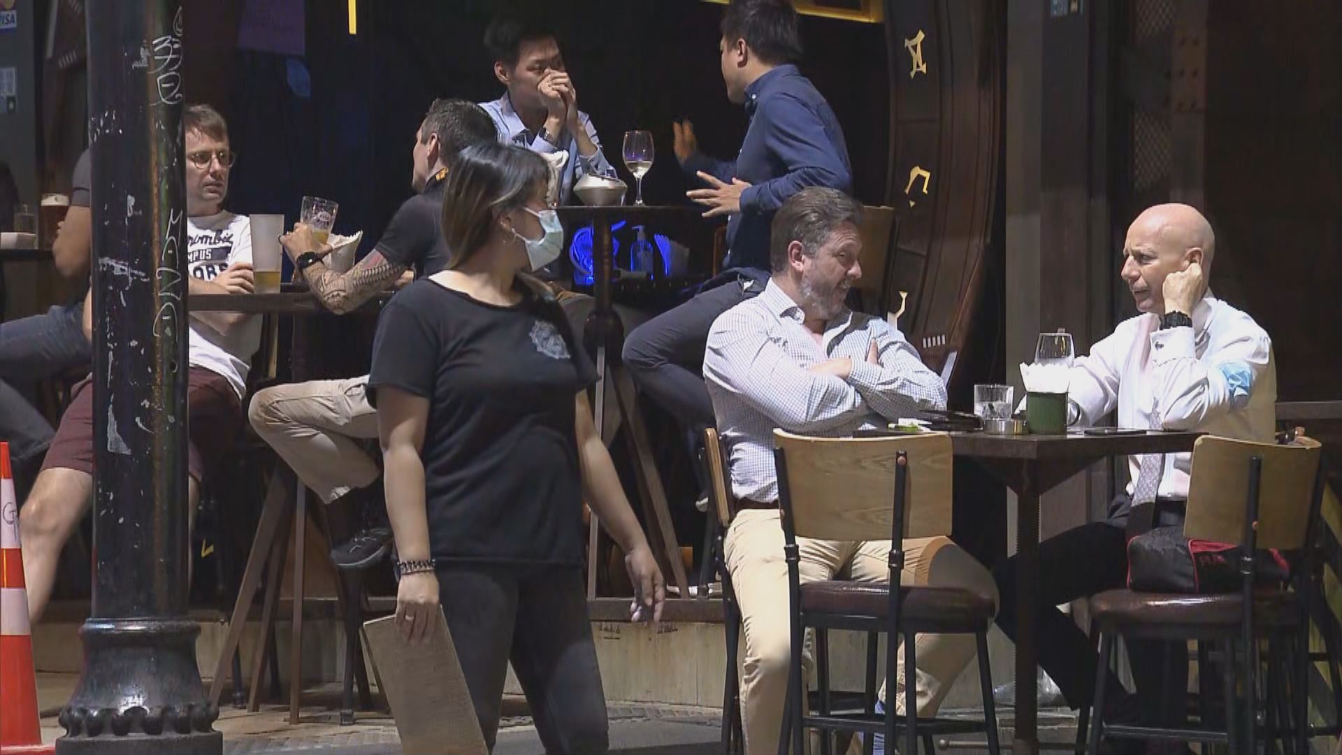 酒吧業斥遭下令停業不合理不公道