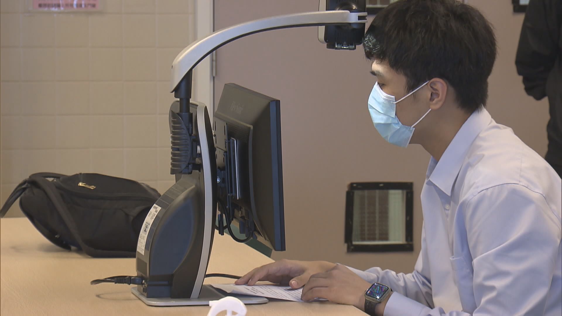 視障人士在疫情下需重新適應不少生活細節