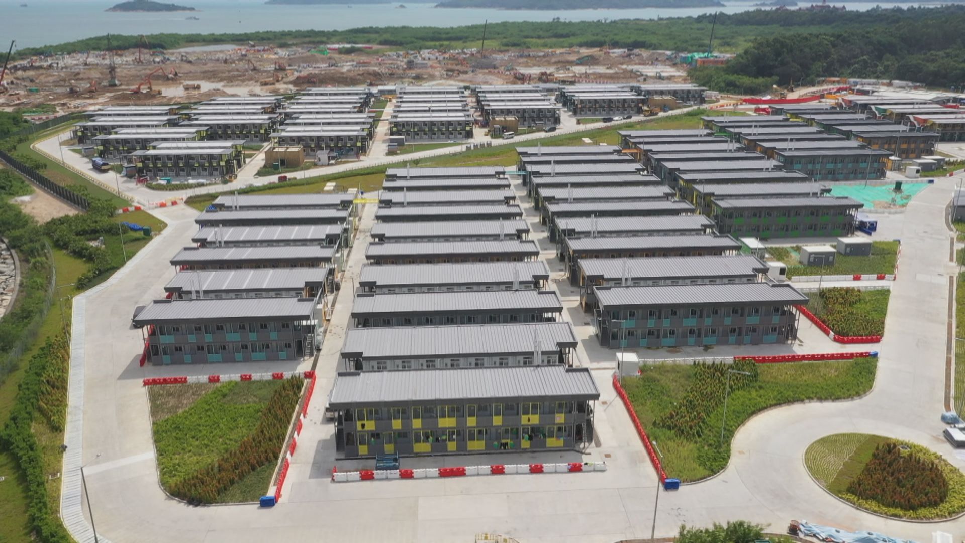 竹篙灣檢疫中心一名民安隊員初步確診