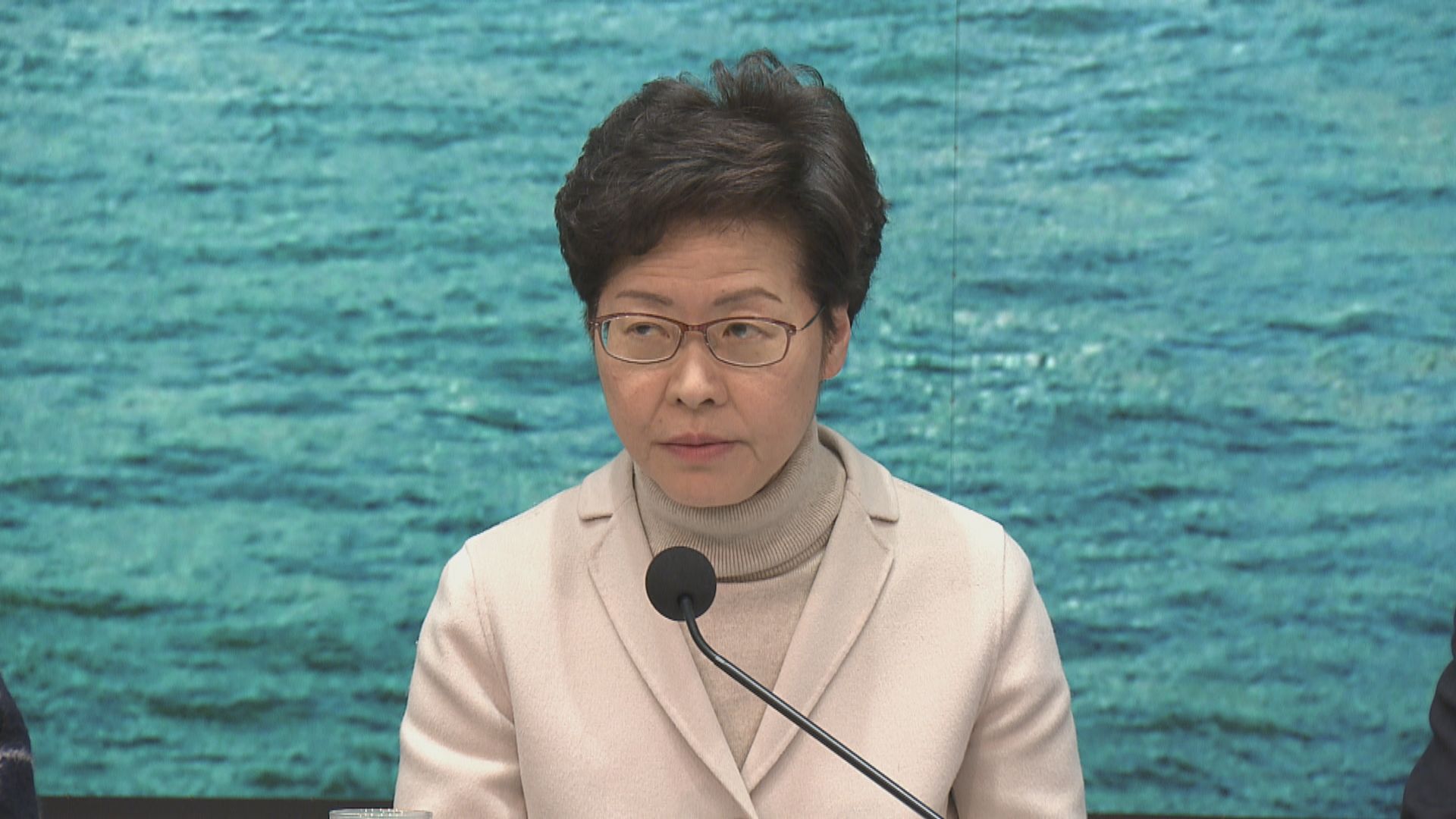 林鄭：政府與醫護人員目標一致