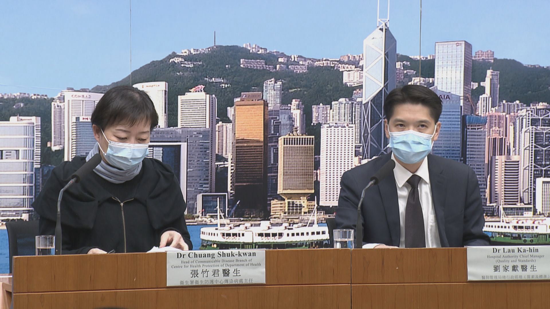 衛生防護中心：不排除有大型傳播　未來十四日是關鍵