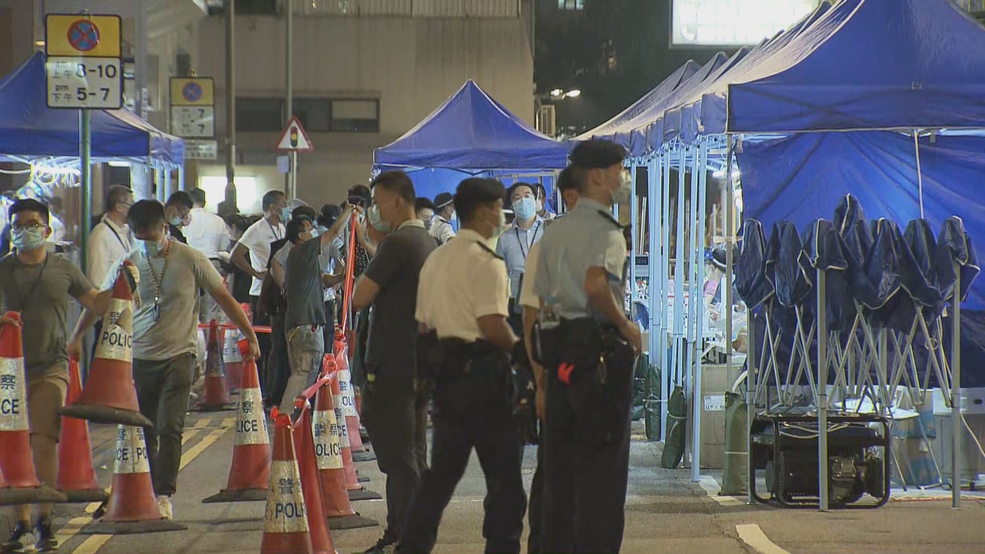 港運城二座圍封強制檢測　涉懷疑復陽個案