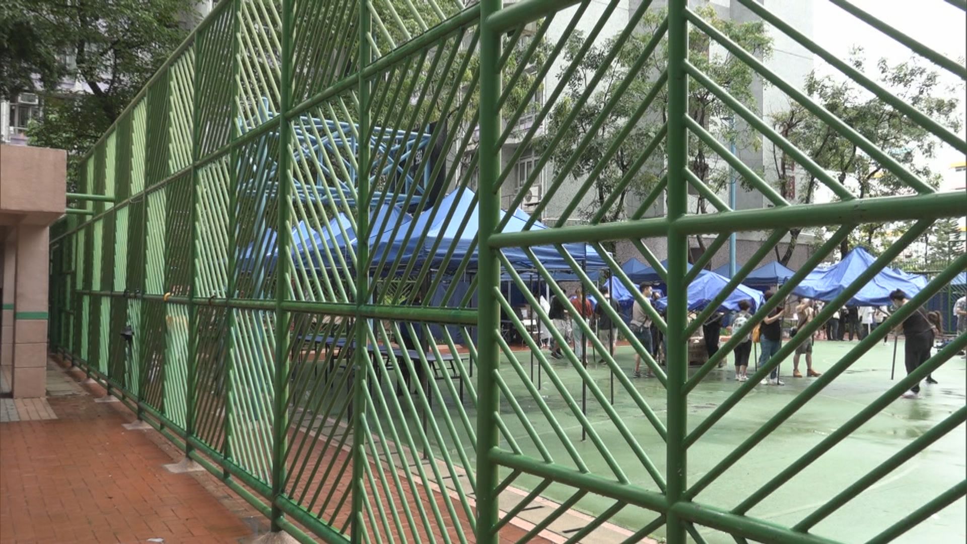 將軍澳裕明苑裕昌閣及藍田邨藍暉樓圍封強檢