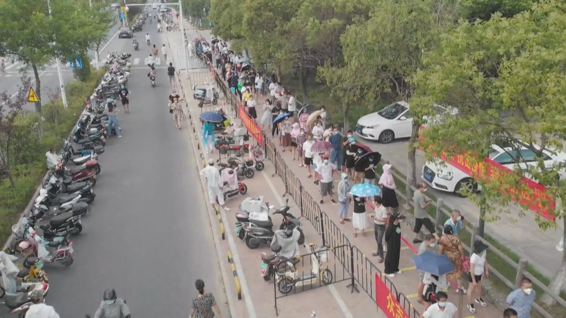 內地增61宗本土病例　南京有護士疑搶救患者時受感染