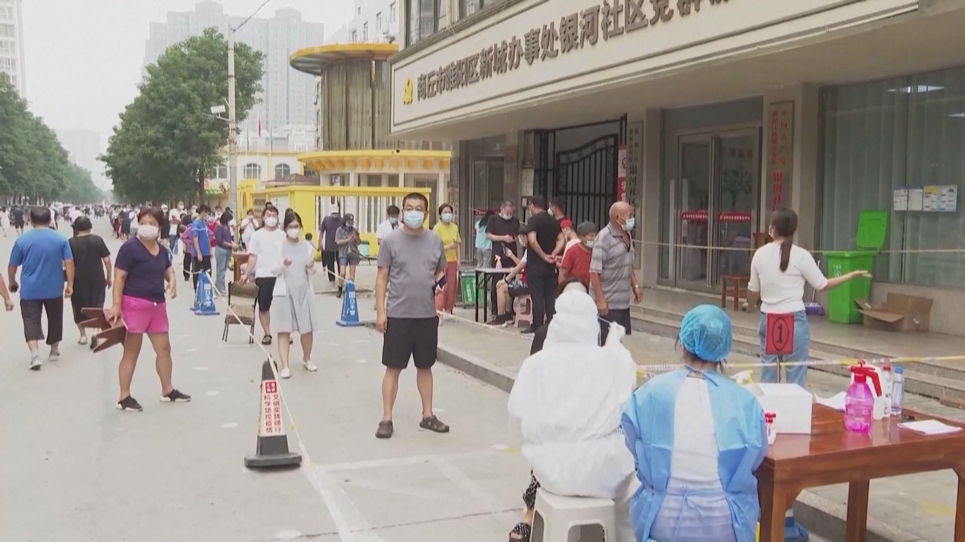 內地新增4宗新冠病毒本土病例　連續四日維持單位數