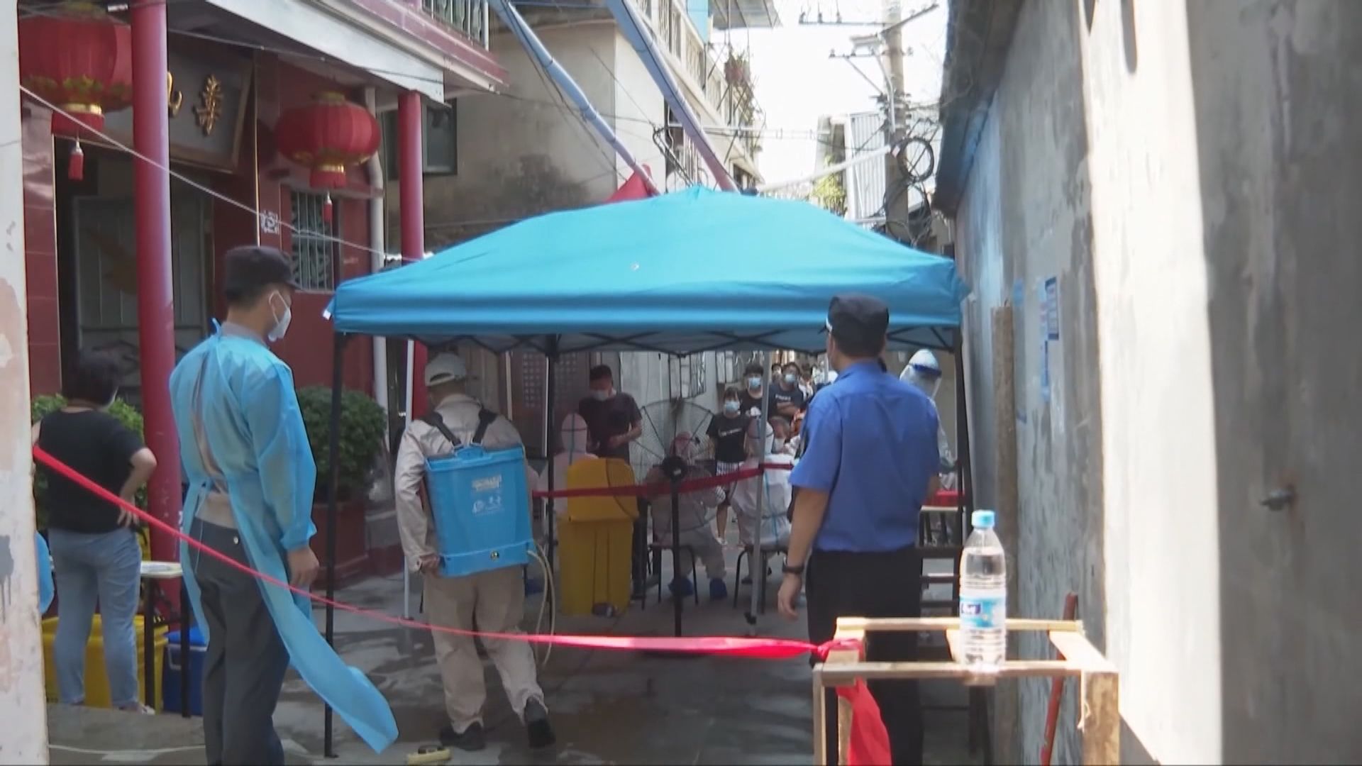 廈門市政府指本次疫情是外市輸入病例引起