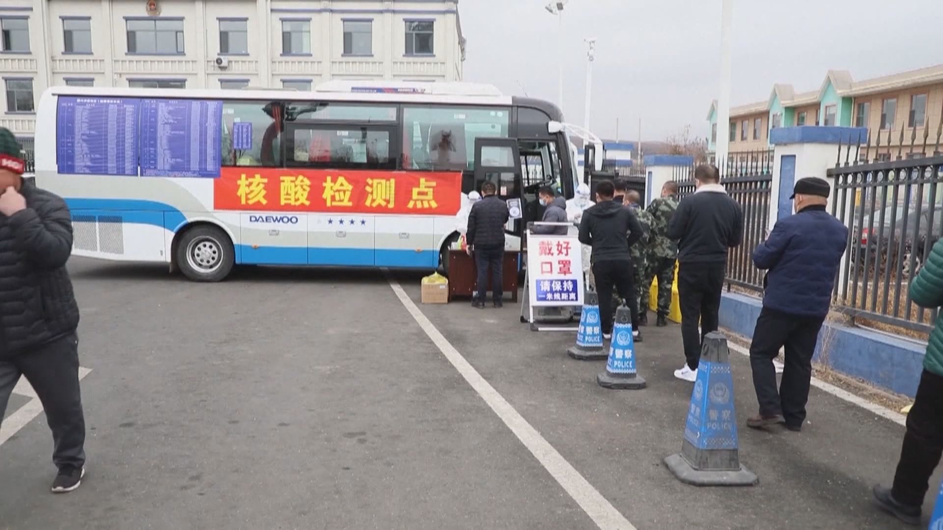 內地新增四千多宗新冠本土確診和無症狀感染個案