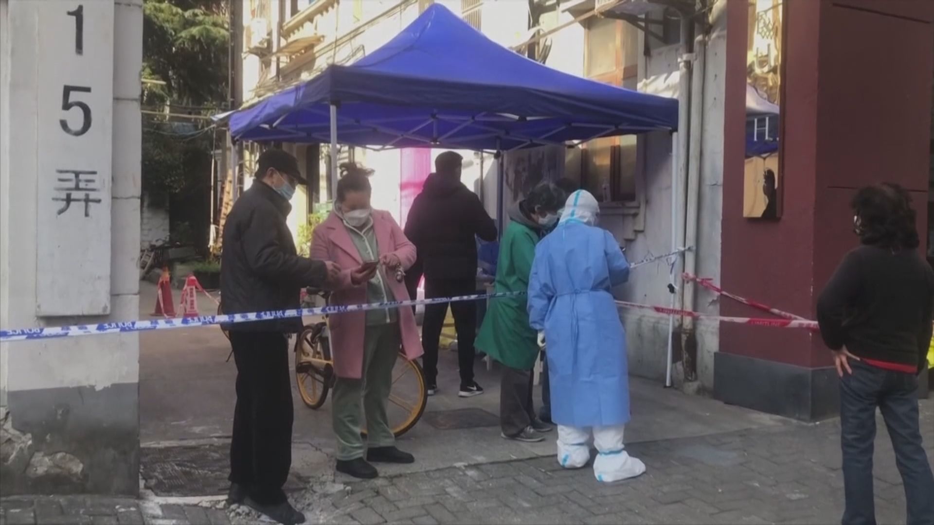 上海增23624宗新冠本土感染　保供人員能出盡出保障生活物資供應