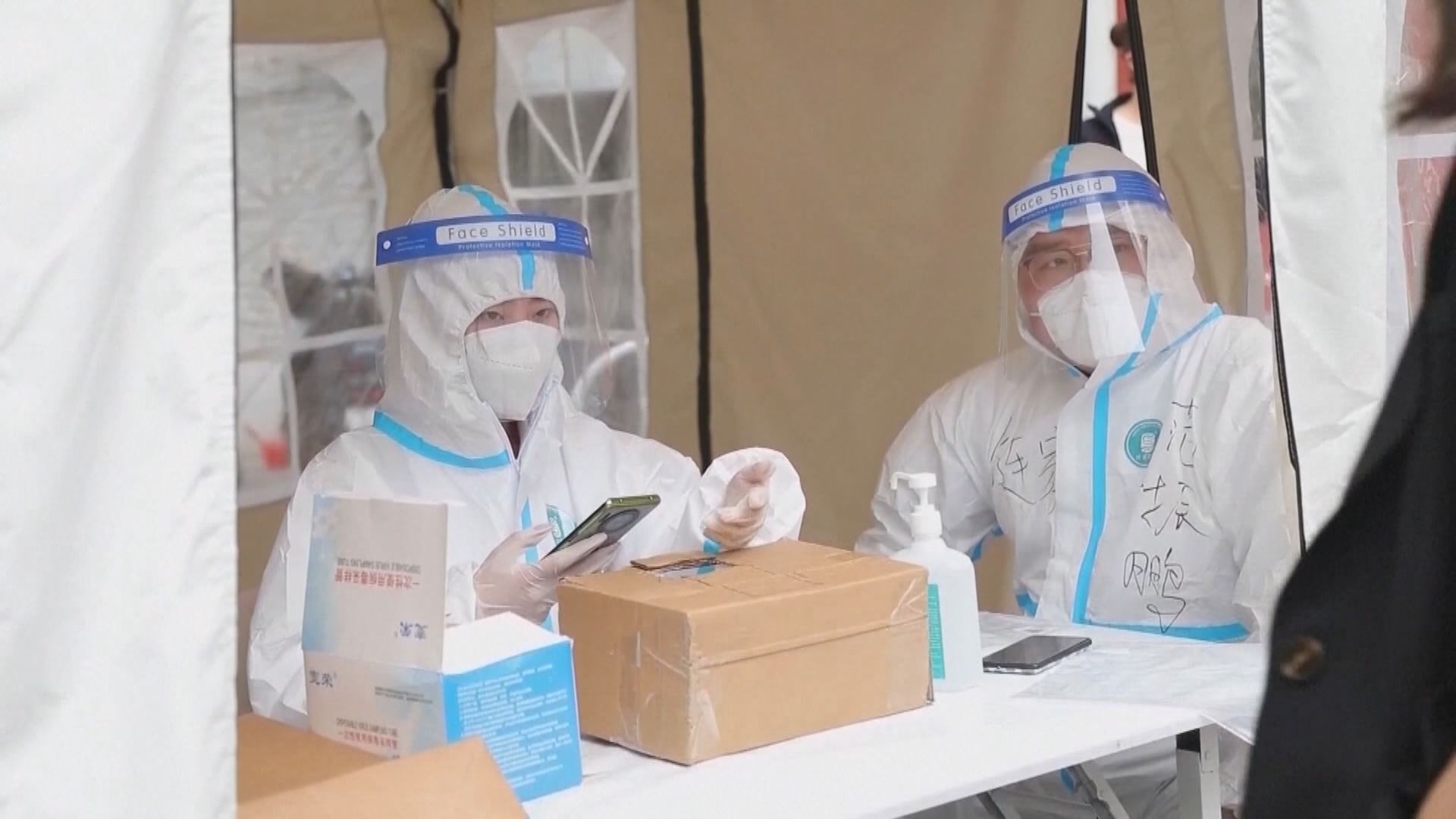 上海增2096宗新冠本土感染個案