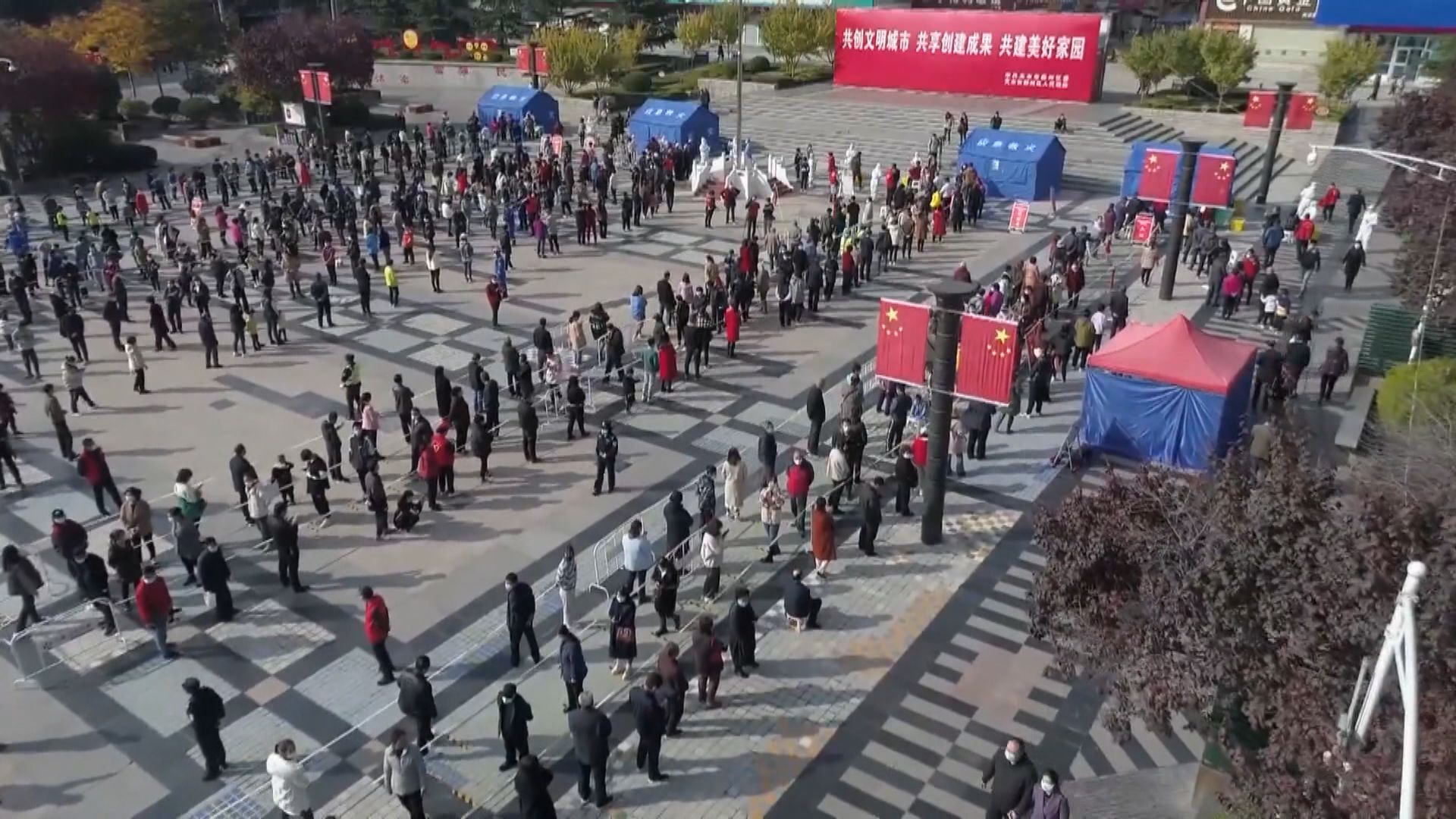 內地新增722宗新冠本土個案　甘肅佔最多