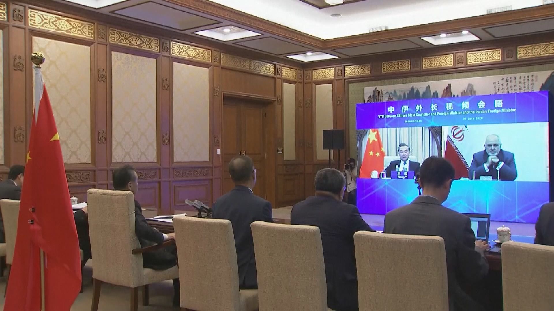 王毅批評有個別國家將疫情政治化