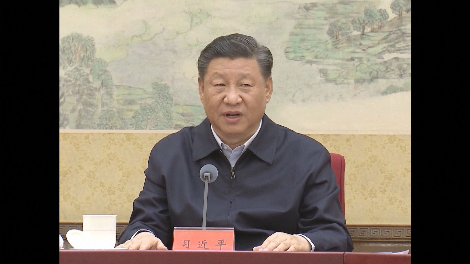 習近平要求黨帶領群眾打贏疫情防控阻擊戰