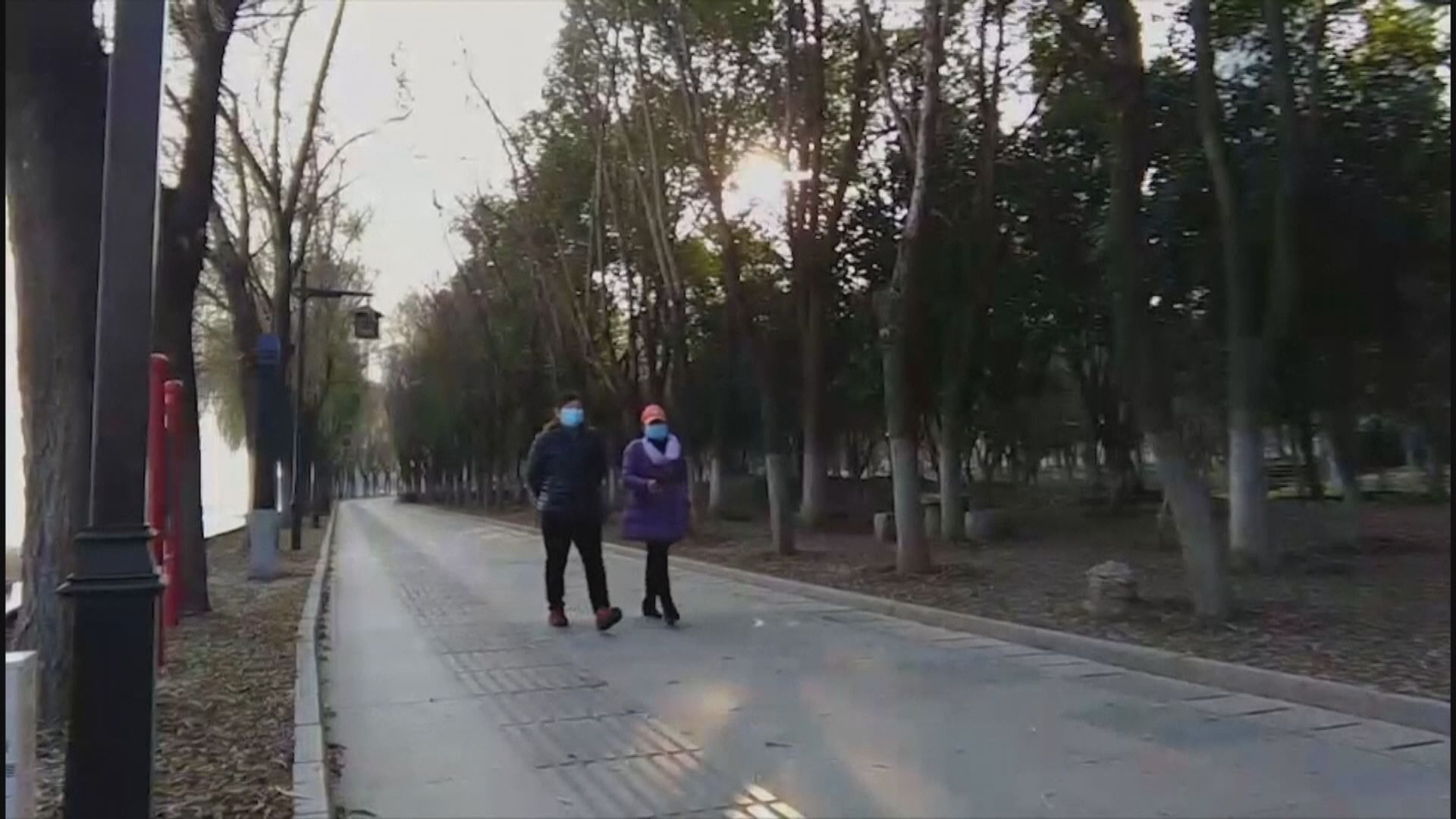 一名長居武漢老翁疑因新型肺炎死亡
