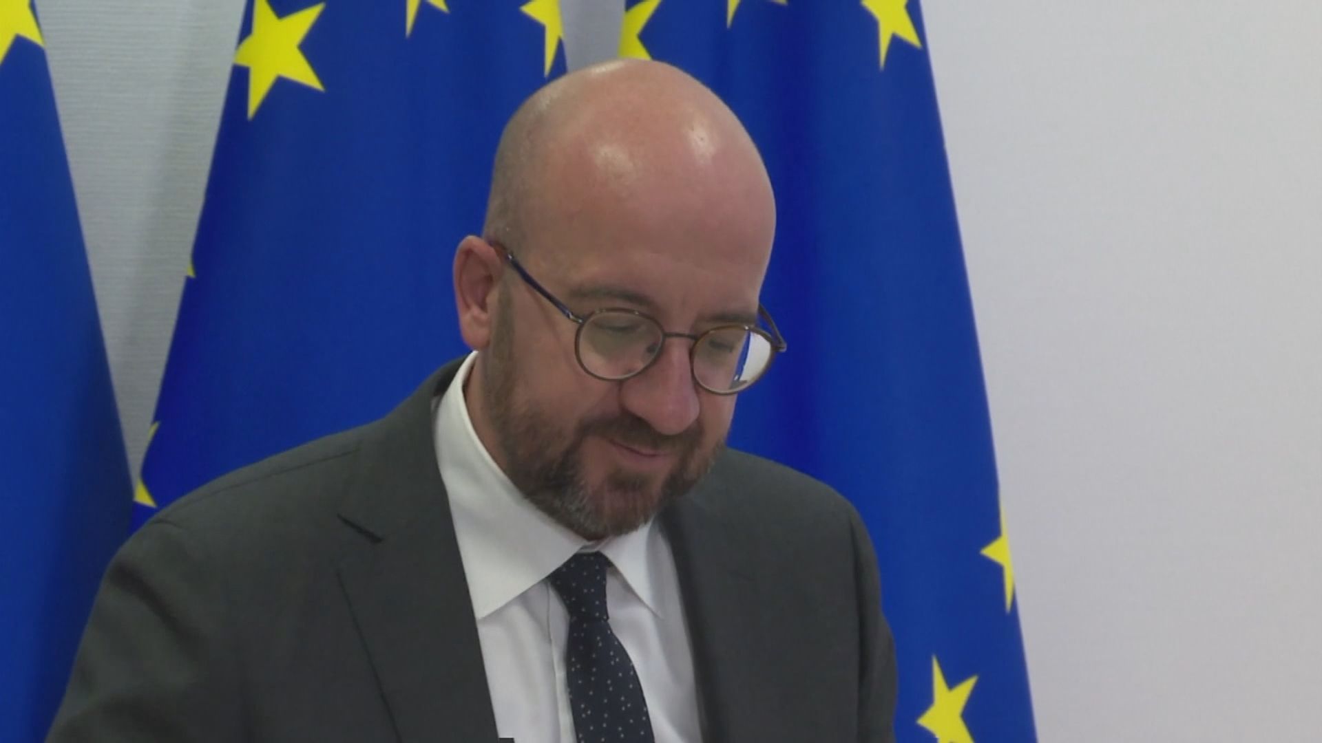 歐洲理事會主席接觸過新冠病毒確診者需自我隔離