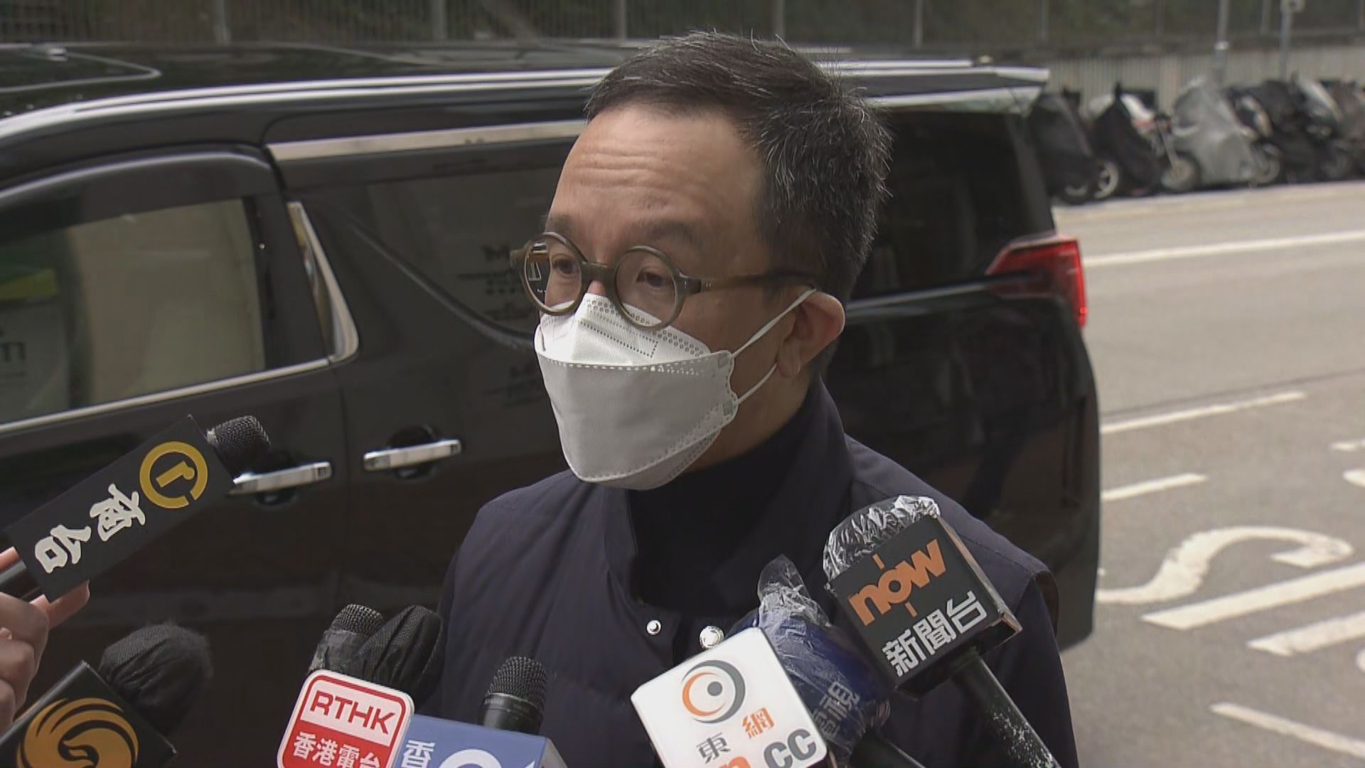 梁卓偉：檢測要便利市民才能願檢盡檢