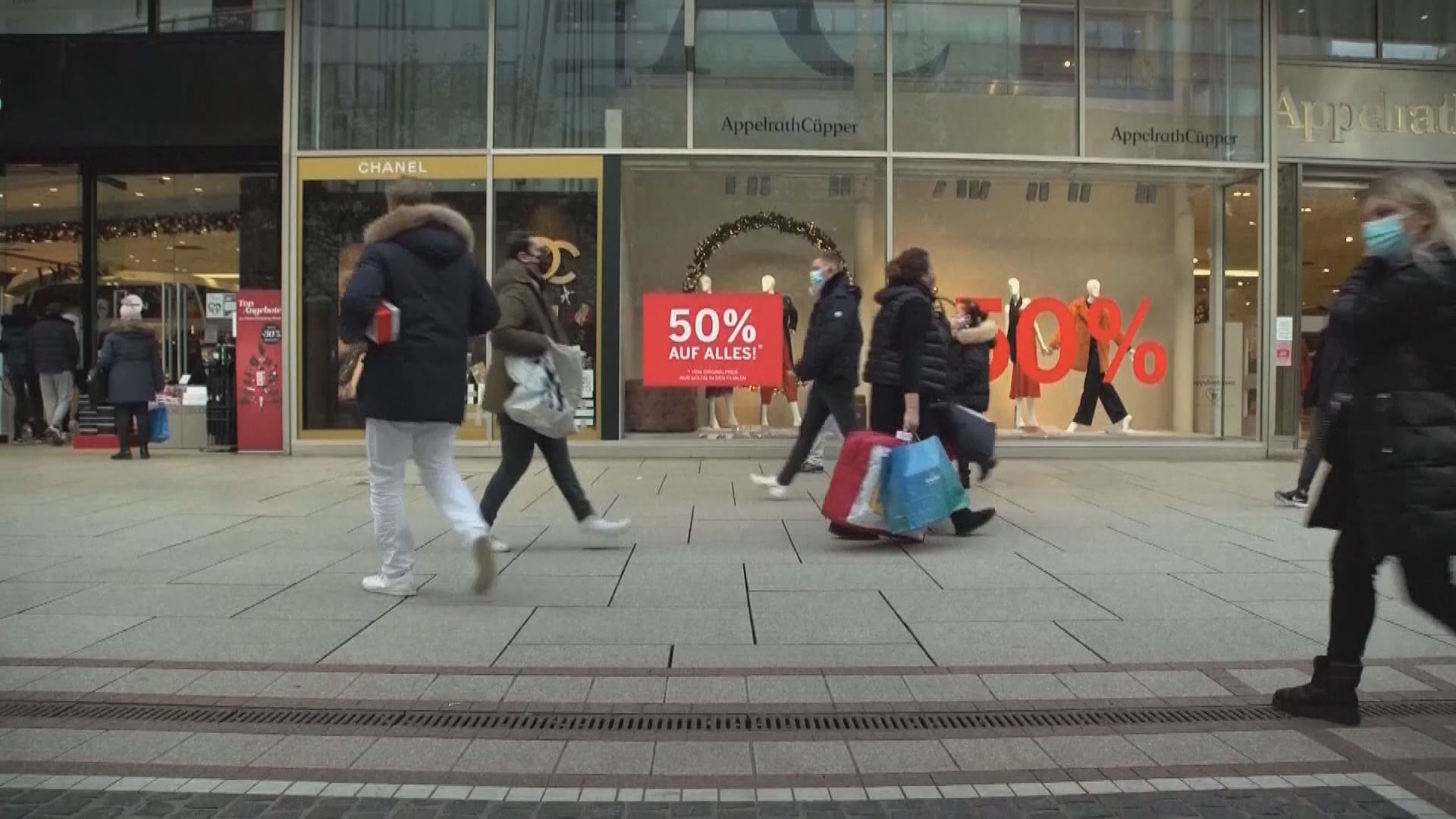 德國延長封城措施至下月中