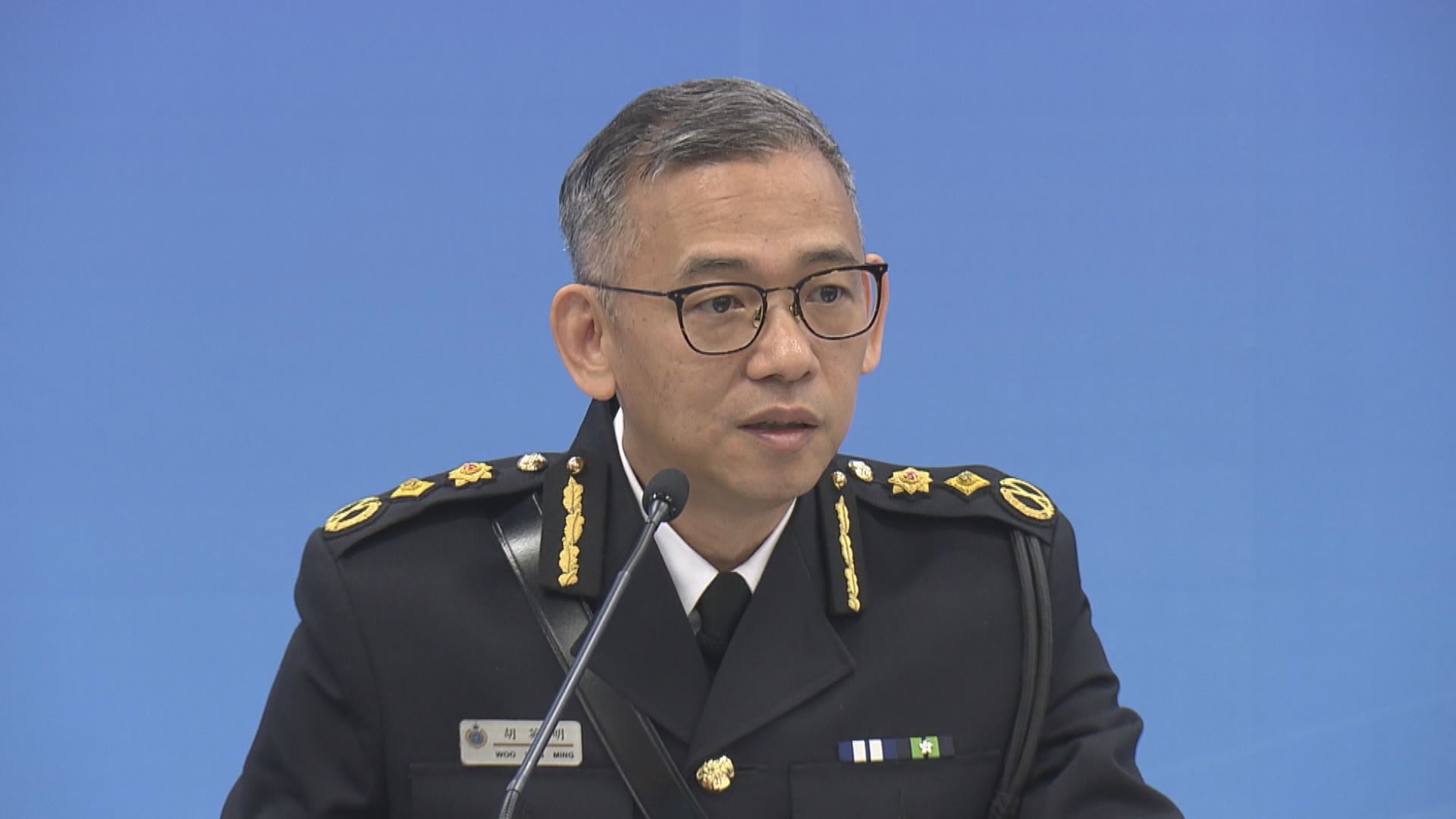 廉政專員胡英明確診新冠病毒