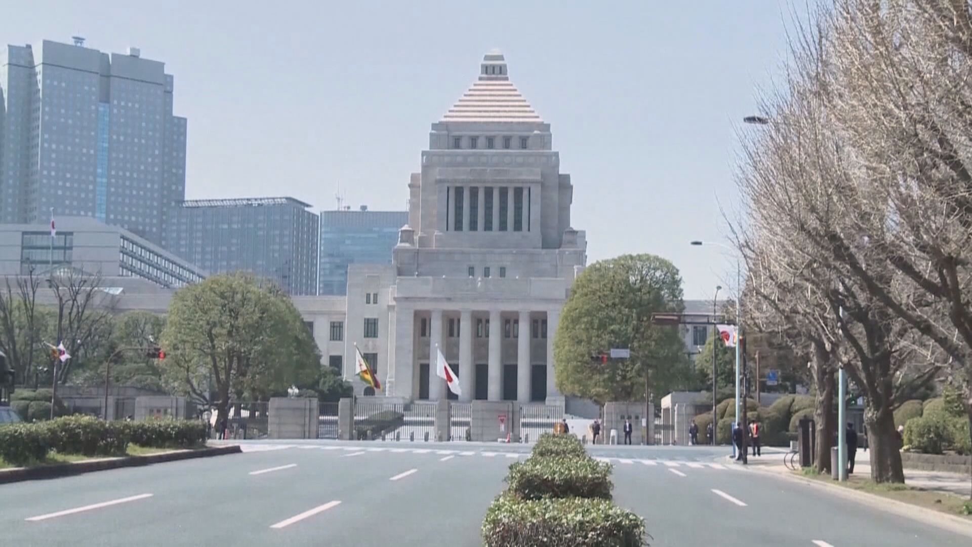 日本內閣同意首相可因應疫情宣布進入緊急狀態