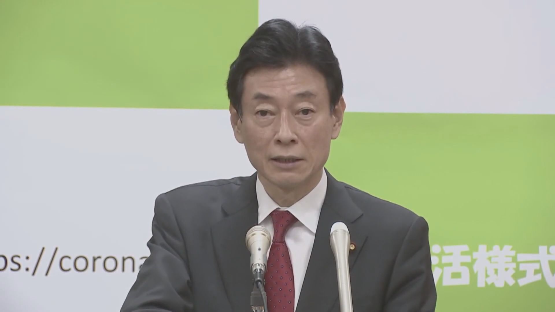 日本經濟相稱政府擬提早解除部分縣緊急狀態