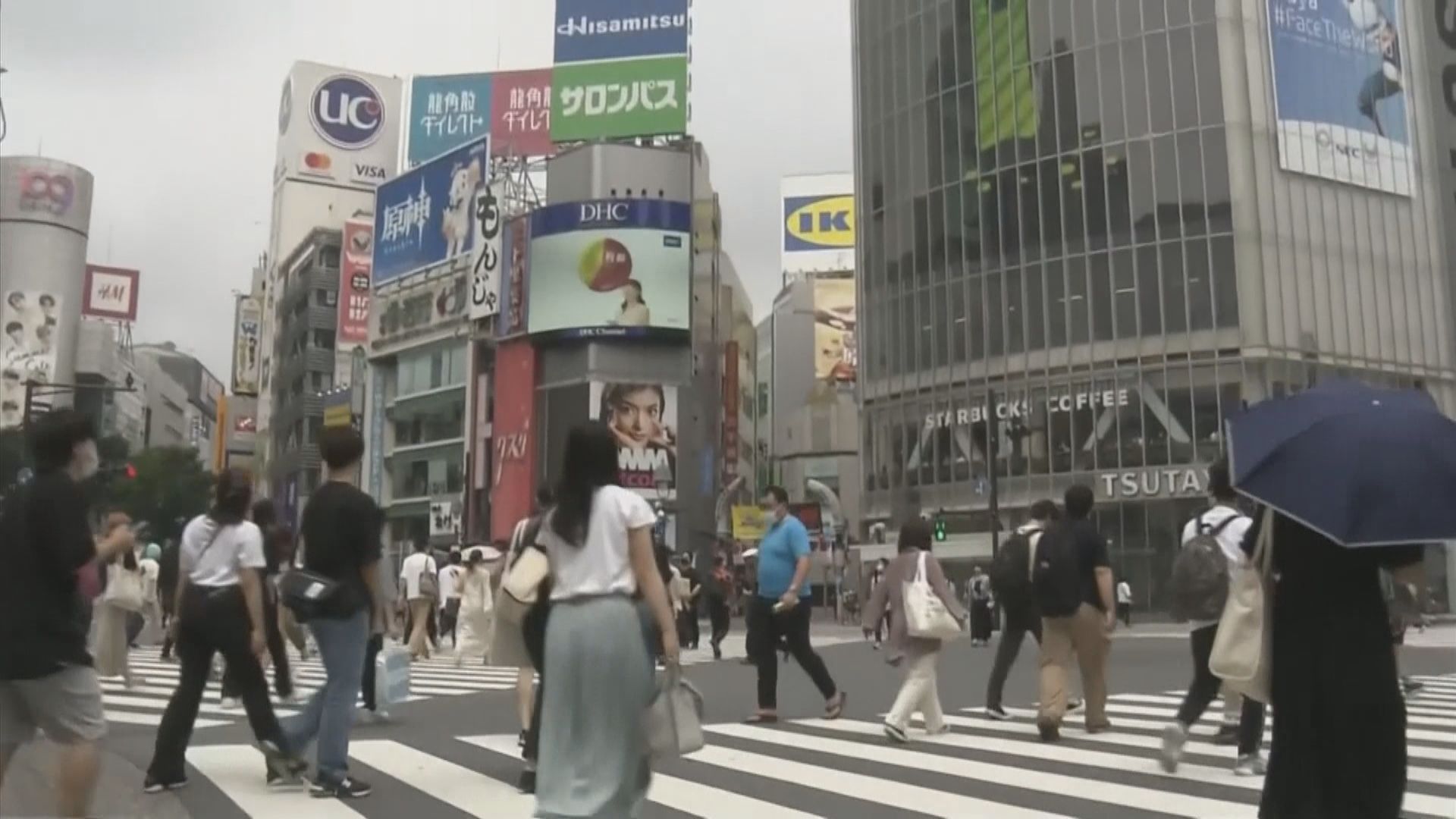 日本考慮向大阪府和東京附近三縣發布緊急狀態