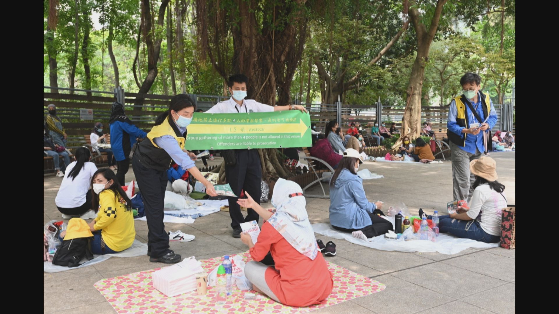 康文署加強巡查轄下場地　發逾二千六百次勸諭