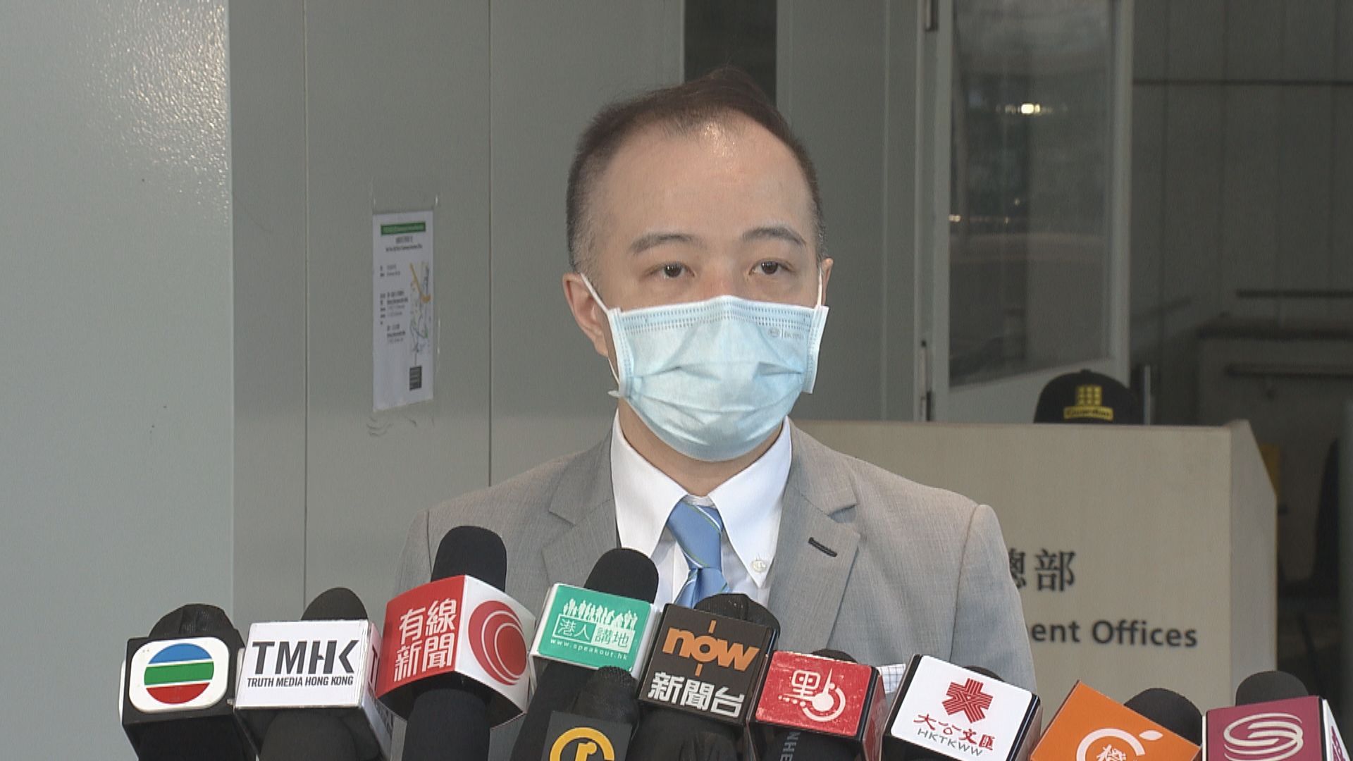 立法會議員陸瀚民及邱達根等曾與初確者接觸　兩名政助亦有出席聚會