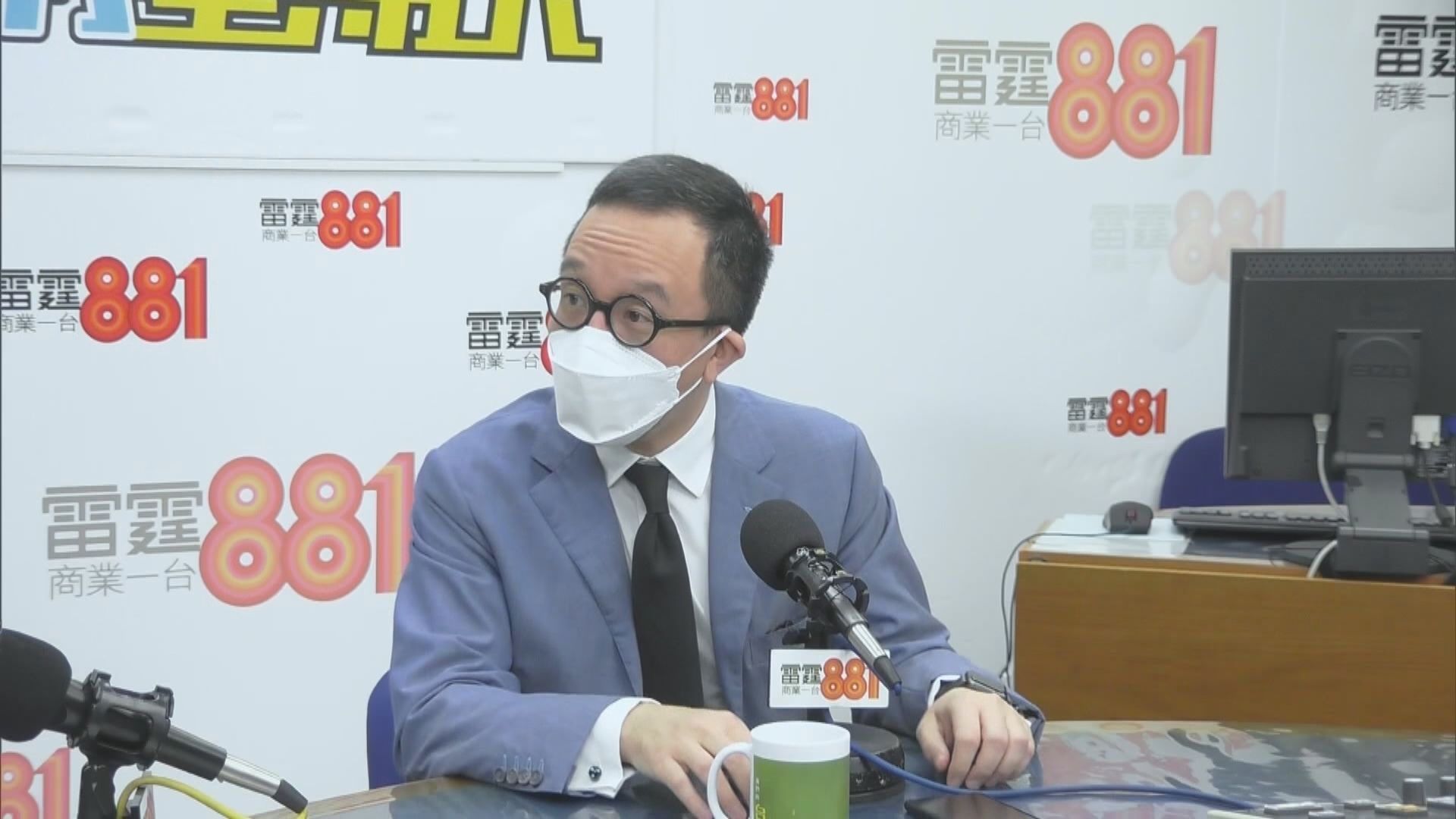梁卓偉：新冠病毒變種　傳播率較初出現高三成