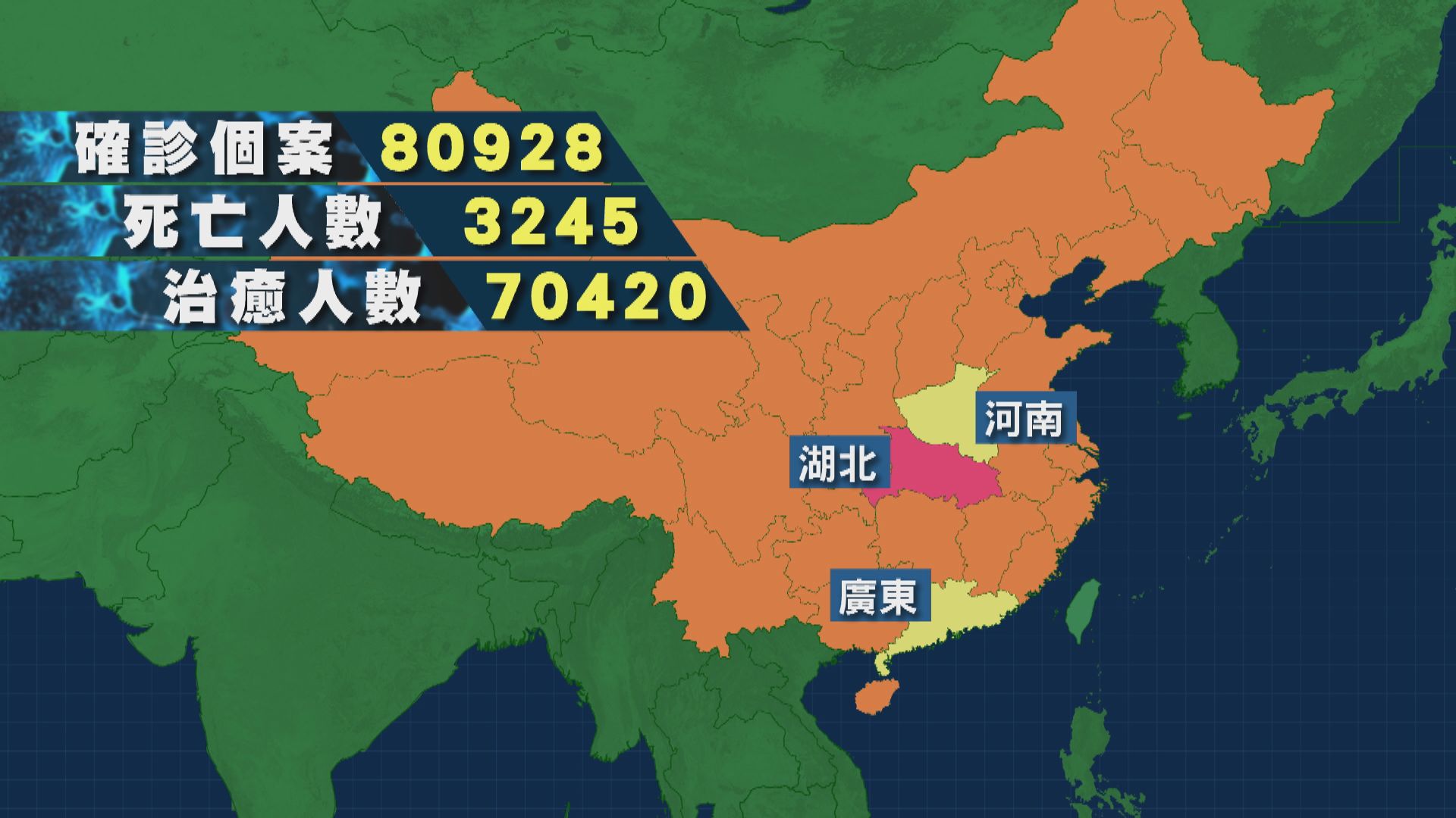 湖北省昨無新增確診病例　武漢首次「零確診」