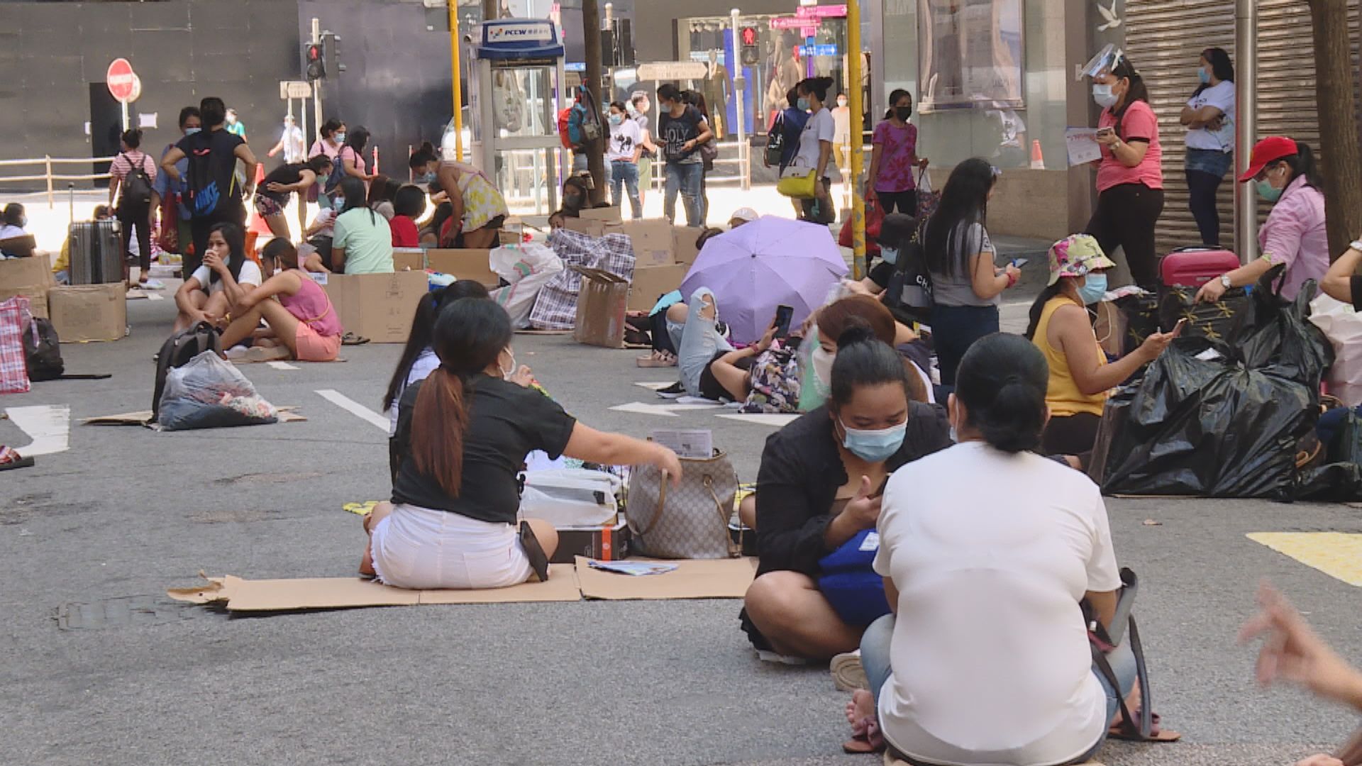 全港外傭五月九日前須強制檢測　完成接種疫苗者可豁免