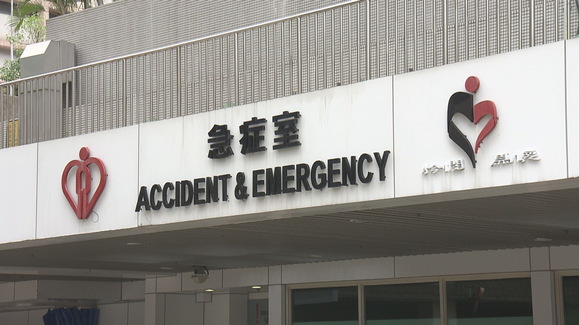54歲男患者先後四次看私家醫生及兩次急症室