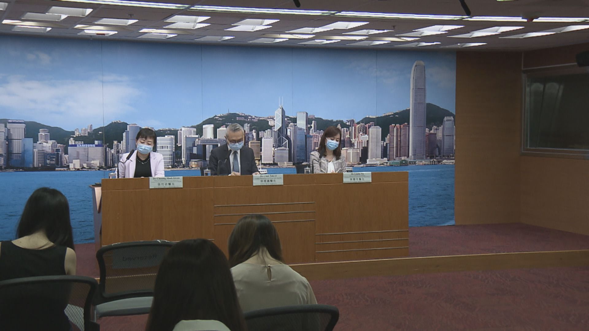 本港新增四宗確診　逾半早前確診病人已出院